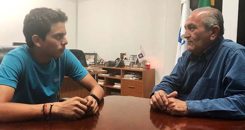 Tiene el Sudcaliforniano Ricardo Peña en la mira el mundial de ruta en Londres Tiene el Sudcaliforniano Ricardo Peña en la mira el mundial de ruta en Londres