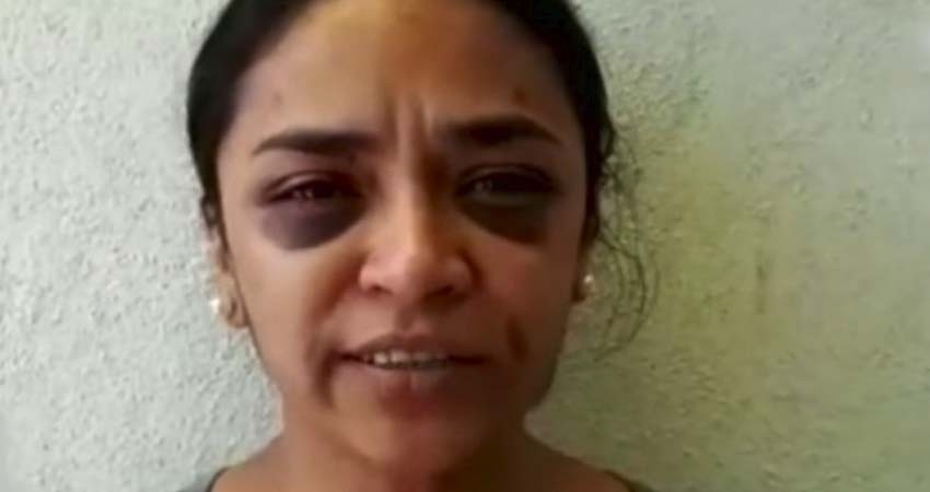 Periodista iba a ser violada, pide ayuda a policías y la golpean Periodista iba a ser violada, pide ayuda a policías y la golpean