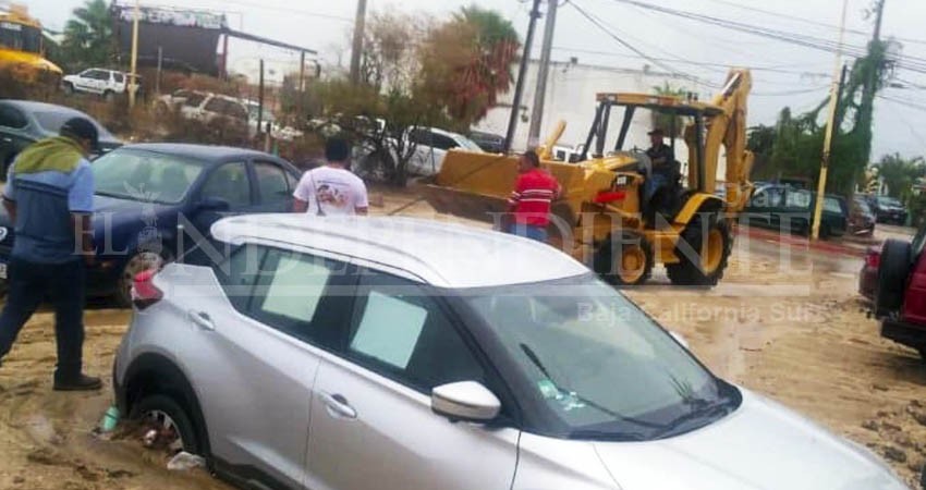 Deja “Ivo” azolvamientos en Los Cabos; no hay mayores complicaciones Deja “Ivo” azolvamientos en Los Cabos; no hay mayores complicaciones