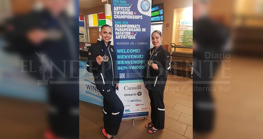 Conquistan oro Daniela Estrada y Alexa Martínez en Canadá Conquistan oro Daniela Estrada y Alexa Martínez en Canadá