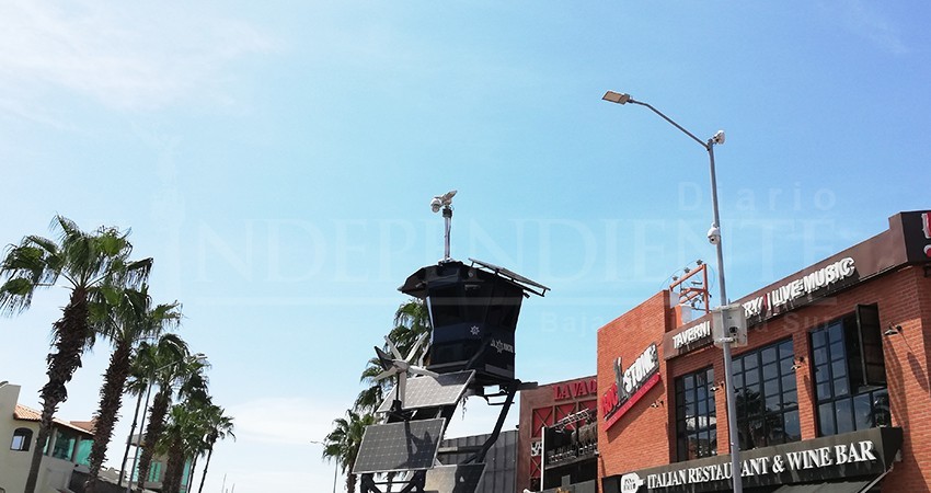 Videovigilancia del centro de CSL diseñada para soportar y grabar efectos de huracanes