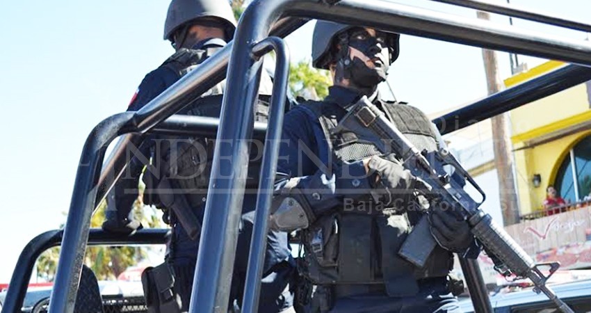 Policía Estatal requiere mil elementos para cubrir territorio sudcaliforniano Policía Estatal requiere mil elementos para cubrir territorio sudcaliforniano