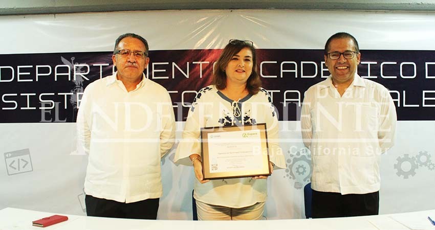 Ingeniería en Tecnología Computacional de la UABCS refrenda calidad educativa Ingeniería en Tecnología Computacional de la UABCS refrenda calidad educativa