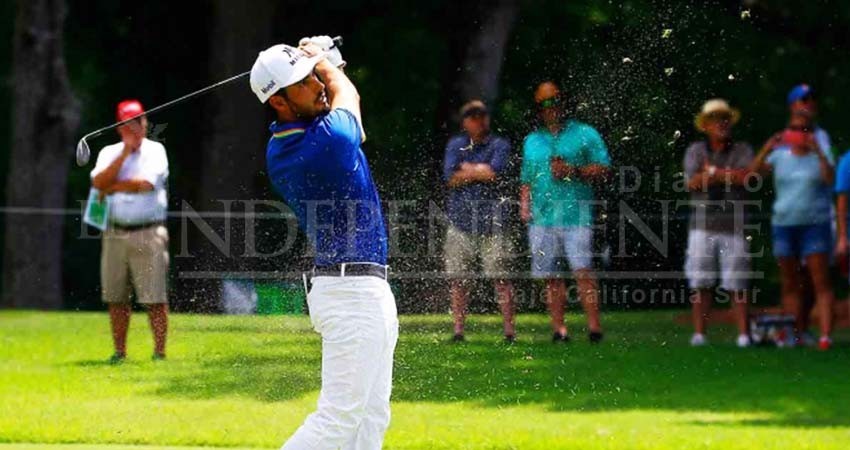 Ancer escala posiciones en el Tour Championship Ancer escala posiciones en el Tour Championship