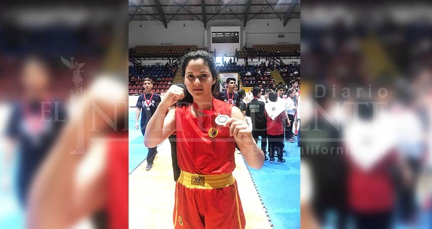 Seleccionan a sudcaliforniana para representar a México en campeonato mundial de Sanda Seleccionan a sudcaliforniana para representar a México en campeonato mundial de Sanda