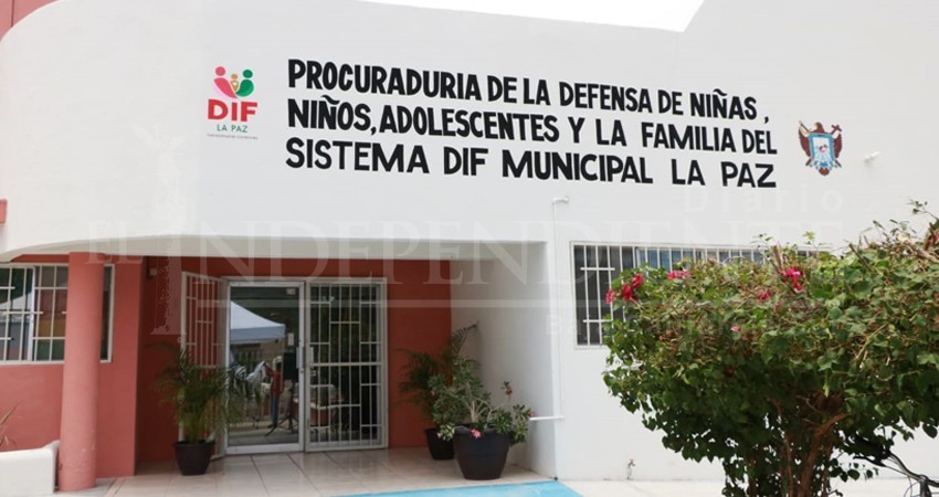Entrega DIF La Paz Rehabilitación de la Procuraduría de la Defensa de Niñas, Niños, Adolescentes y la Familia Entrega DIF La Paz Rehabilitación de la Procuraduría de la Defensa de Niñas, Niños, Adolescentes y la Familia