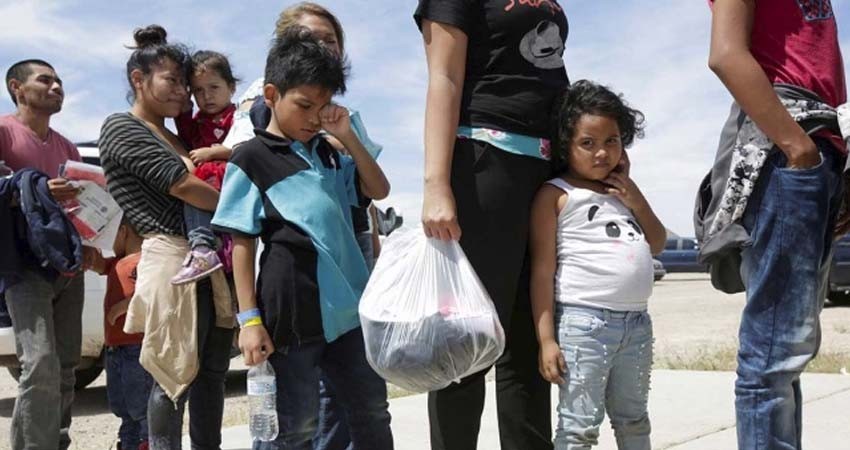 Demandan a Trump por plan para detener niños migrantes Demandan a Trump por plan para detener niños migrantes