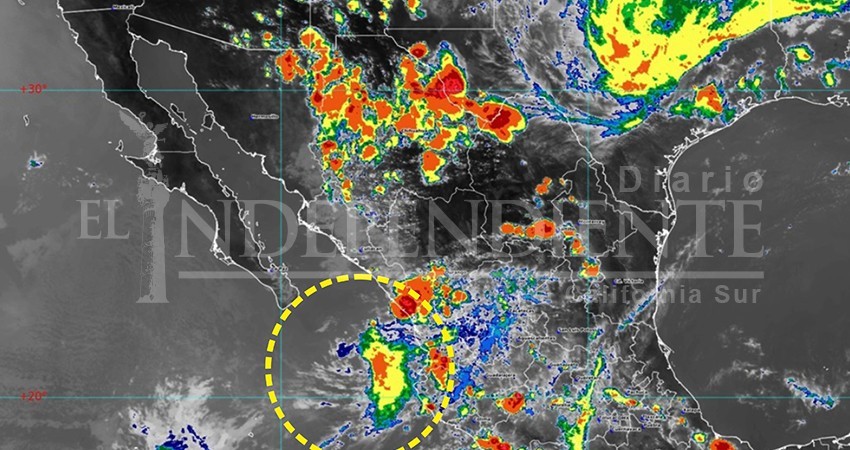 Vuelven las lluvias para hoy, se esperan precipitaciones en algunas regiones de BCS