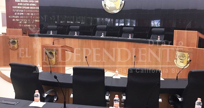 Próximo periodo del Congreso BCS votarán Ley de Movilidad y licencias permanentes