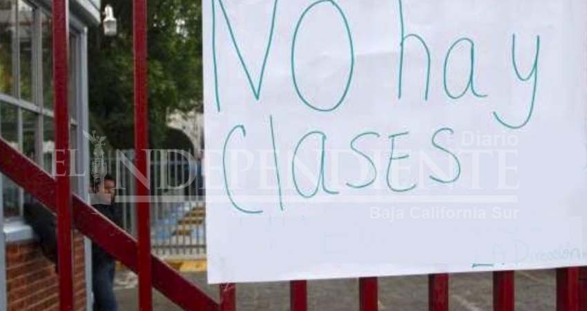 Suspendidas las clases en los niveles educativos de La Paz Suspendidas las clases en los niveles educativos de La Paz