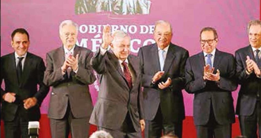 Pactan presidente y empresarios; dicen que la electricidad será más barata Pactan presidente y empresarios; dicen que la electricidad será más barata