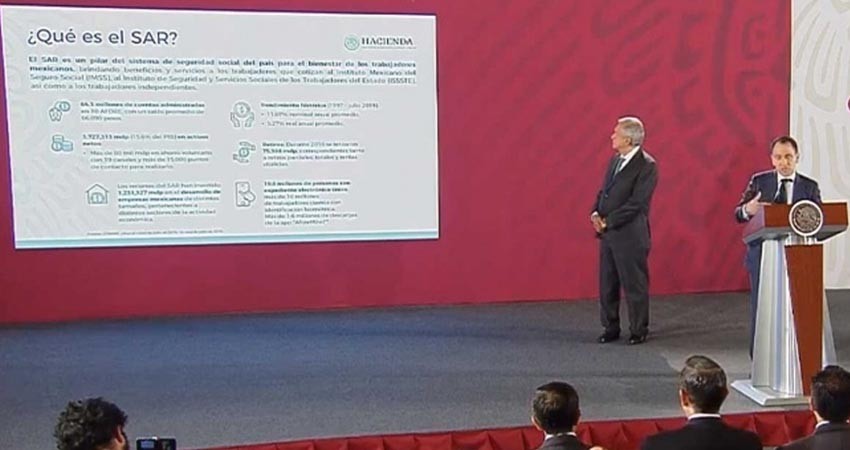 Anuncia Hacienda baja de comisiones de las Afores Anuncia Hacienda baja de comisiones de las Afores