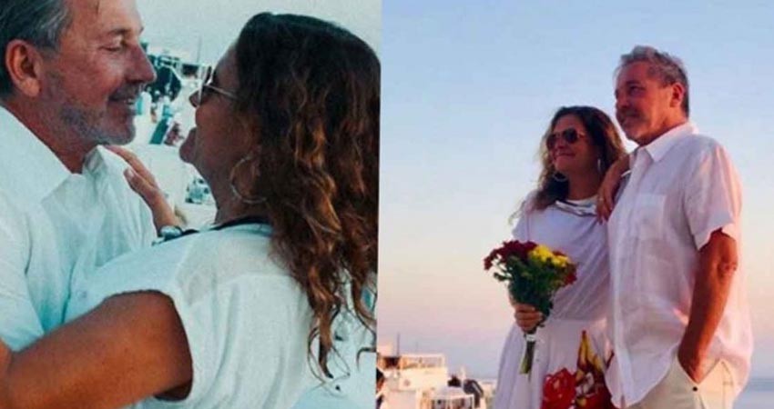 Ricardo Montaner se casa por sexta vez con su esposa Ricardo Montaner se casa por sexta vez con su esposa