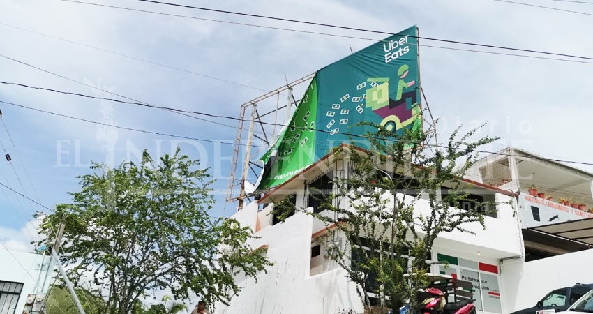 Hizo su trabajo el Ayto de Los Cabos al retirar los espectaculares: CABCS