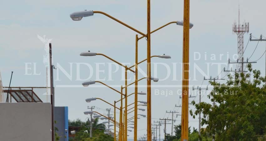 Ayuntamiento de La Paz gasta más de 20 mdp mensuales en energía eléctrica Ayuntamiento de La Paz gasta más de 20 mdp mensuales en energía eléctrica