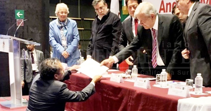 Senador Velázquez reitera solicitud al Presidente de México para que incluya a BCS en el Programa de Estímulos Fiscales Senador Velázquez reitera solicitud al Presidente de México para que incluya a BCS en el Programa de Estímulos Fiscales