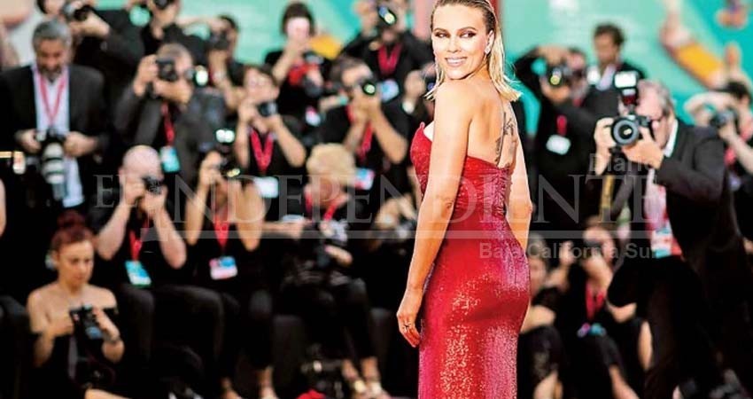 Scarlett Johansson tiene experiencia catártica Scarlett Johansson tiene experiencia catártica