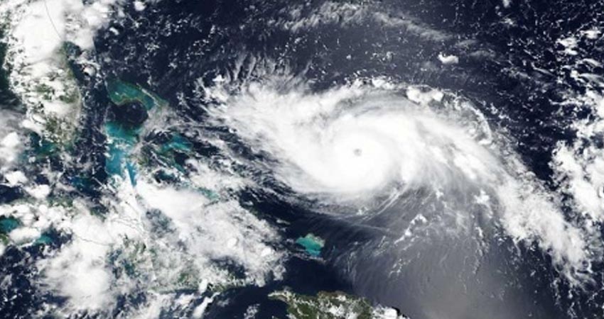 Huracán 'Dorian' sube a categoría 4 y amenaza a Bahamas Huracán 'Dorian' sube a categoría 4 y amenaza a Bahamas