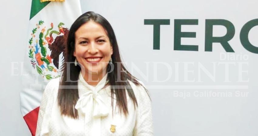 Dip Milena Quiroga, se dice confiada por el buen camino que lleva México con Andrés Manuel López Obrador