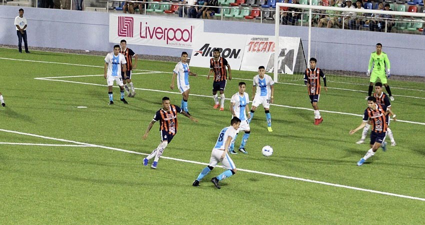 Cae La Paz F.C. contra Atlético San Francisco durante el fin de semana Cae La Paz F.C. contra Atlético San Francisco durante el fin de semana