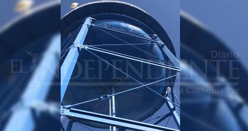 Por lo menos una semana sin agua en SJC por reparacion de tanque elevado Por lo menos una semana sin agua en SJC por reparacion de tanque elevado