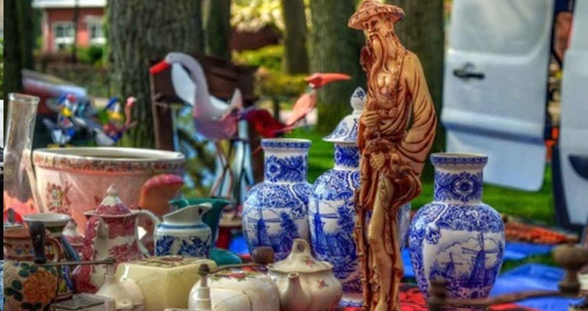 Compra un jarrón a un dólar; resulta valer una fortuna Compra un jarrón a un dólar; resulta valer una fortuna