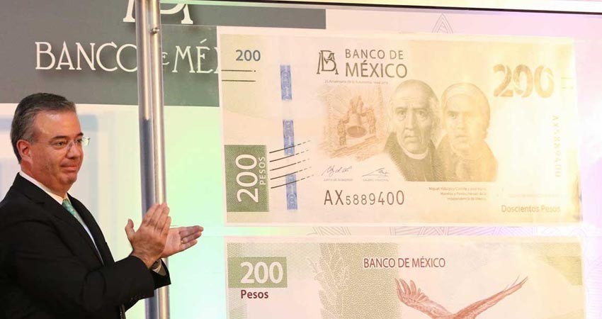 Así luce el nuevo billete de 200 pesos Así luce el nuevo billete de 200 pesos