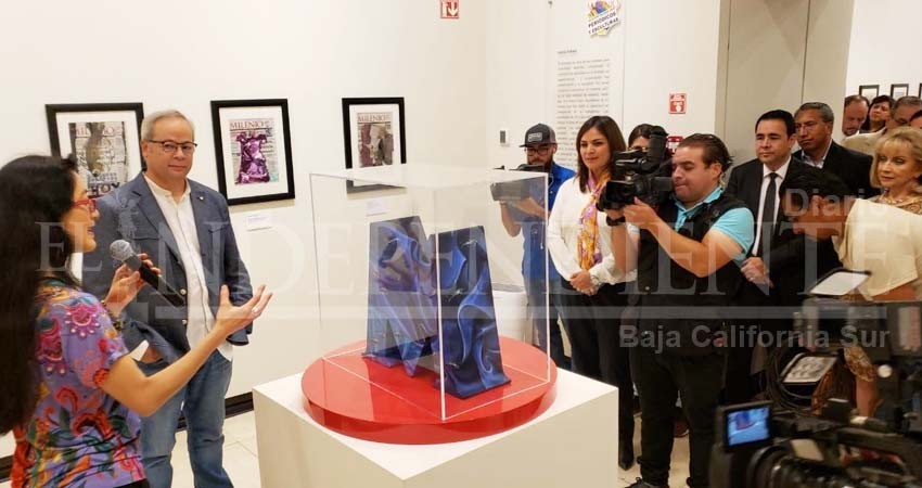 El sudcaliforniano Leonardo Díaz expone en colección -Milenio Arte- en Guanajuato El sudcaliforniano Leonardo Díaz expone en colección -Milenio Arte- en Guanajuato