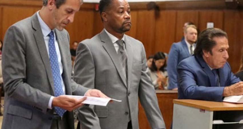 Ponen fecha a juicio de Cuba Gooding Jr por manosear a mujer en un bar Ponen fecha a juicio de Cuba Gooding Jr por manosear a mujer en un bar