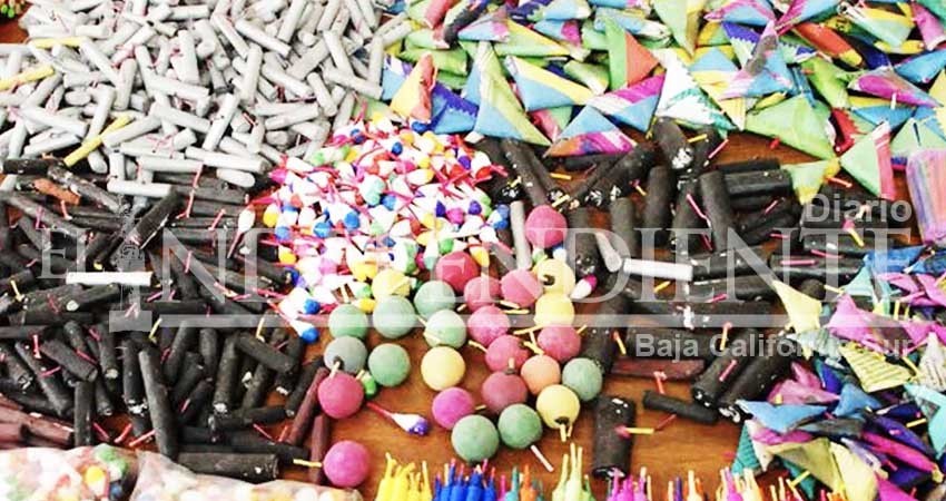 No habrá venta de pirotecnia durante los festejos patrios: PC No habrá venta de pirotecnia durante los festejos patrios: PC