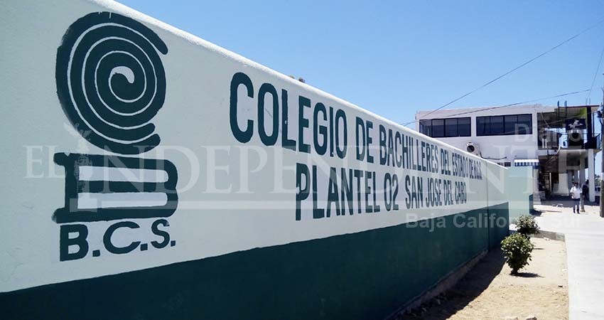 Cobach Los Cabos incrementó en un 40% la demanda de espacios comparado con el ciclo pasado Cobach Los Cabos incrementó en un 40% la demanda de espacios comparado con el ciclo pasado