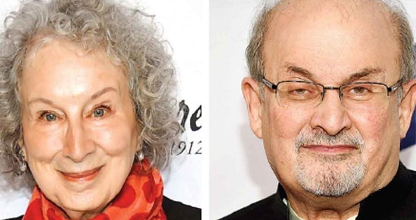 Atwood y Rushdie son nominados al Premio Booker Atwood y Rushdie son nominados al Premio Booker