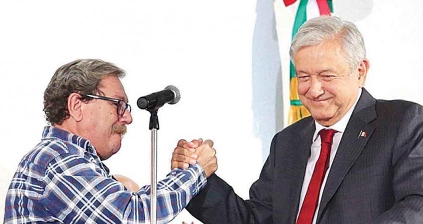 Espaldarazo presidencial a Taibo II en el marco del 85 aniversario de la editorial del Estado mexicano Espaldarazo presidencial a Taibo II en el marco del 85 aniversario de la editorial del Estado mexicano