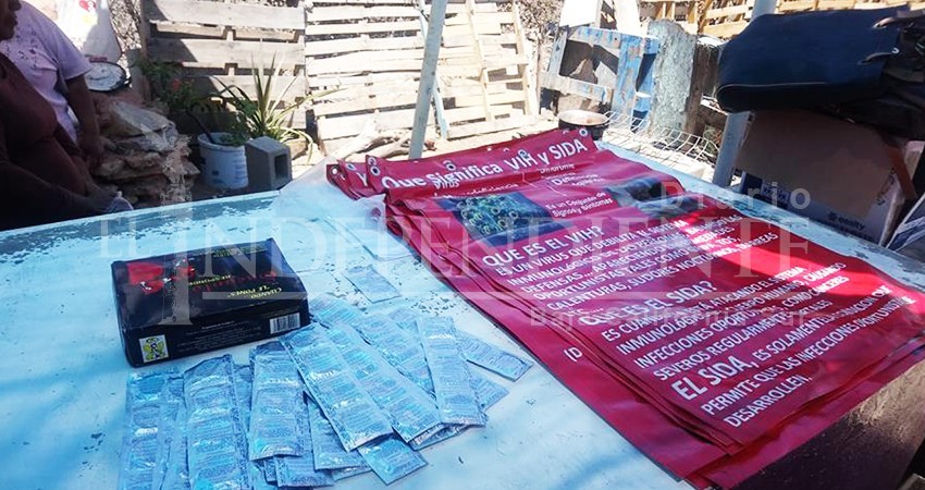 Intensifica Cabo Paalf campaña depara prevenir el VIH Intensifica Cabo Paalf campaña depara prevenir el VIH