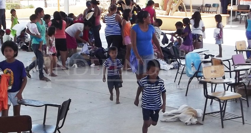 Innecesario aplicar recursos en construcción de albergues, las escuelas con esa función: SEP Innecesario aplicar recursos en construcción de albergues, las escuelas con esa función: SEP