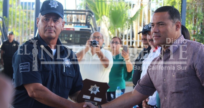 Inminente el relevo del mando de la Policía Municipal de Los Cabos Inminente el relevo del mando de la Policía Municipal de Los Cabos