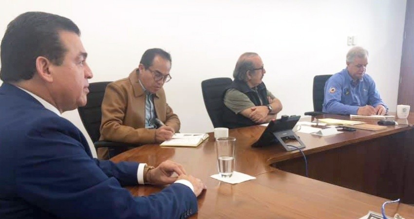 Gestiona Rubén Muñoz apoyo de la CONANP para La Paz Gestiona Rubén Muñoz apoyo de la CONANP para La Paz