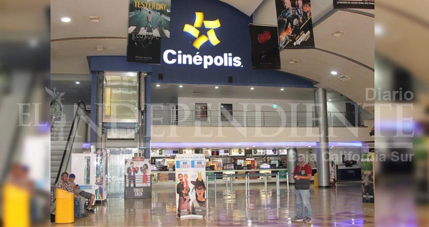 Del 6 al 12 de septiembre, 20 pesos costará la entrada al cine en La Paz y Los Cabos Del 6 al 12 de septiembre, 20 pesos costará la entrada al cine en La Paz y Los Cabos