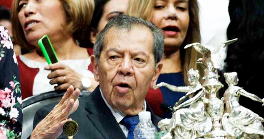 Tras renuncia de Muñoz Ledo, Morena buscará liderar el Senado: Romero Hicks Tras renuncia de Muñoz Ledo, Morena buscará liderar el Senado: Romero Hicks
