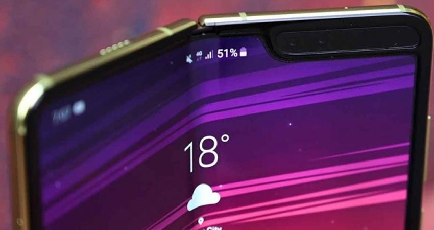 Relanzan el Galaxy Fold con pantalla reforzada Relanzan el Galaxy Fold con pantalla reforzada