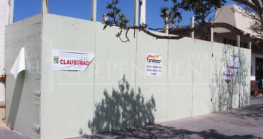 En próximos días se retomarán trabajos del local vecino al Palacio del Ayuntamiento En próximos días se retomarán trabajos del local vecino al Palacio del Ayuntamiento