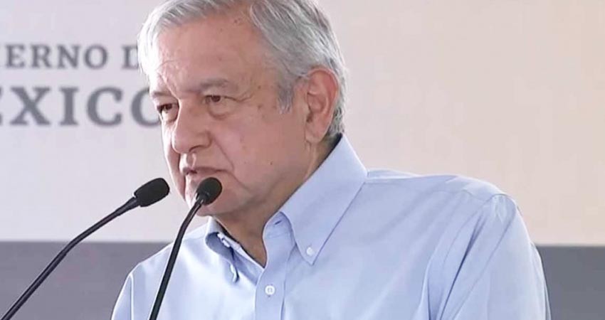 López Obrador llama a delincuentes a abandonar actividades ilícitas López Obrador llama a delincuentes a abandonar actividades ilícitas