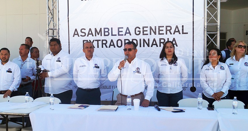 Sindicalizados del Ayto de La Paz pausarán hoy labores por asamblea Sindicalizados del Ayto de La Paz pausarán hoy labores por asamblea