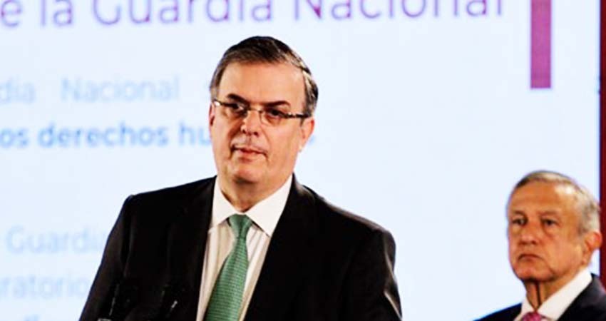 Exitosa, la estrategia para contener a migrantes": Ebrard Exitosa, la estrategia para contener a migrantes": Ebrard