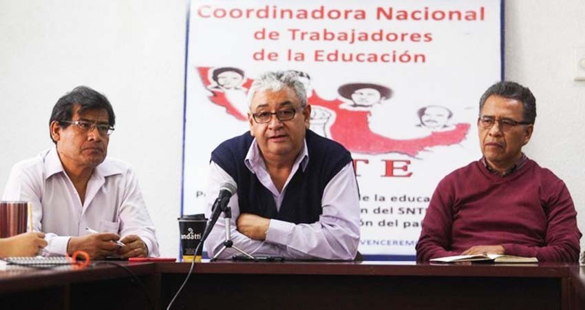 Protesta la CNTE en 30 Estados para exigir diálogo Protesta la CNTE en 30 Estados para exigir diálogo