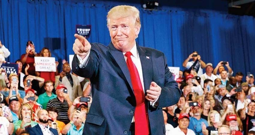Trump se ensaña con indocumentados Trump se ensaña con indocumentados
