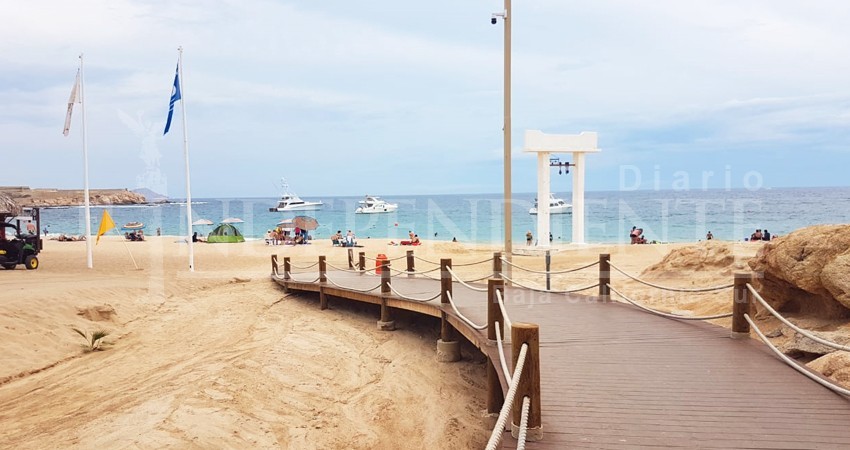 Zofemat Los Cabos interpone denuncias sobre accesos a playa bloqueados Zofemat Los Cabos interpone denuncias sobre accesos a playa bloqueados
