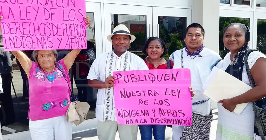 Pueblos originarios buscan aplicar Ley Indígena sin consentimiento del gobernador Pueblos originarios buscan aplicar Ley Indígena sin consentimiento del gobernador