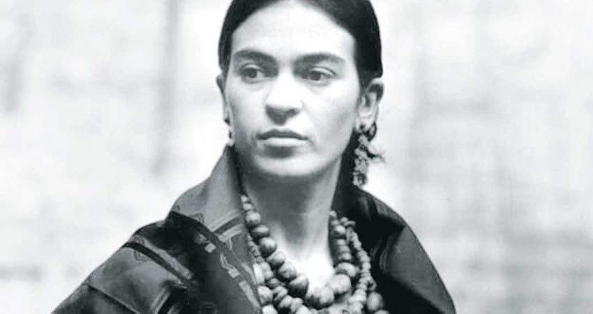La esencia de Frida, atrapada por Weston La esencia de Frida, atrapada por Weston