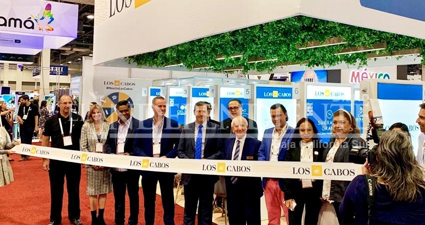 Refuerza Los Cabos su presencia en ferias internacionales de turismo Refuerza Los Cabos su presencia en ferias internacionales de turismo